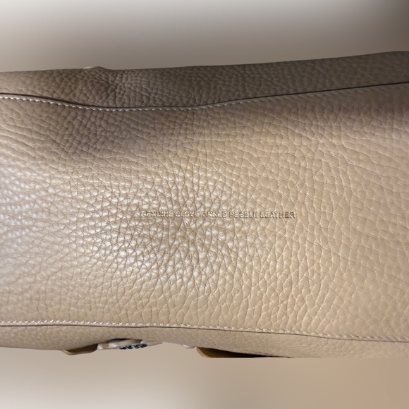 Coach Rouge 30 Tea Rose Tan Leather Bag - Picture 12 of 16